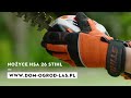 nożyce akumulatorowe hsa 26 stihl autoryzowany dealer sklep ➤ dom ogrod las.pl