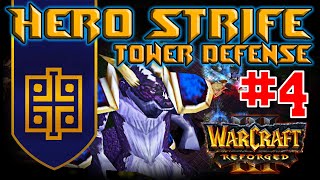 Hero Strife Tower Defense Warcraft 3 TFT / Reforge| No Commentary #4