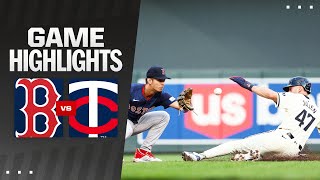 Red Sox vs. Twins Game Highlights (5/3/24) | MLB Highlights
