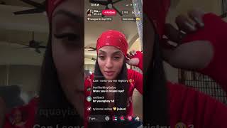 Mxrvssa TikTok Live (1/12/26)