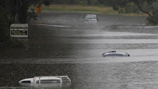 Victoria floods turn deadly after body of man found