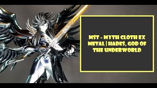 HADES GOD OF THE UNDERWORLD - MST MYTH CLOTH EXM REVIEW #saintseiya #hadeschapter