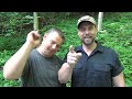 building a bushcraft bridge swiss american collaboration with felix immler and waypoint survival