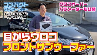 フロントサブーファーにベスト！【TS-WX010A】【サブウーファー】【パイオニア】【2000 IASCA World Championの店】