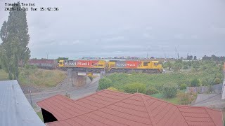 Timaru Trains 20241231