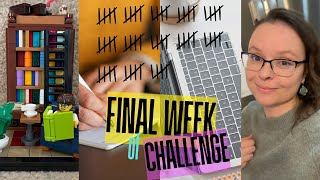 Long and Chatty Final Writing Challenge Update