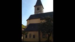 Plenum der Kirche Sankt Stephanus in Randersacker. Ldkr. Würzburg.