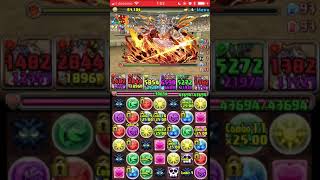 パズドラ ３月のクエストダンジョン チャレンジ9 10より9の方が難しい(いつも通り)