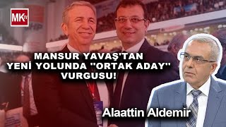 HEP SESSİZDİ İLK KEZ KONUŞTU! MK TV Mansur Yavaş'ın Yeni Yoluna Ulaştı!