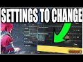 Change These SETTINGS NOW in The Division 2! (BEST SETTINGS IN TU16)