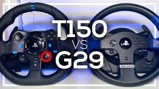Logitech vs Thrustmaster: Which is the Best Budget Wheel?