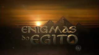 Enigmas do Egito - Jornal da Record - Série Completa (Rede Record)