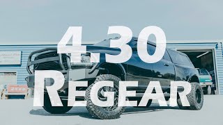 Massive 2016 RAM 3500 Dually gets 4.30 Gears!  Watch This before you Install Nitro Gears in your RAM