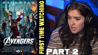 THE AVENGERS (2012) MCU | FIRST TIME WATCHING | MOVIE REACTION PART 2