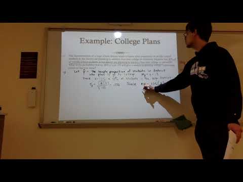 AP Stats 7-2 Example Problem (Sample Proportions) AP Stats 7-2 Example Problem (Sample Proportions)
