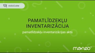 Pamatlīdzekļu inventarizācija