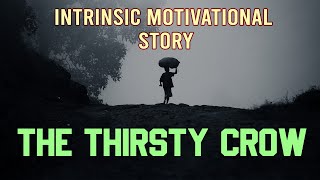 The Thirsty Crow Motivational Story | Motivate Tube