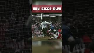 🚀⚽ Ryan #Giggs' insane #goal against Arsenal. Is it the best coast to coast in #football history?