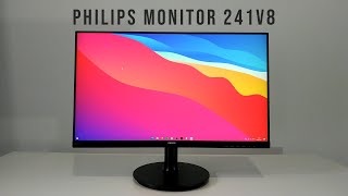 Philips Monitor 241V8 Review | After 4 Months Usage