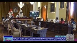 Trujillo: Concejo citará al procurador municipal para exponer procesos legales