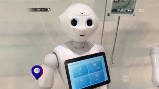 Robosquare, Pamerkan Puluhan Jenis Robot - NET5