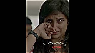 😖Can't control my crying💔 😭memories on😖💔girls love failure 💔😭status tamil #sad #lovefailure #feeling