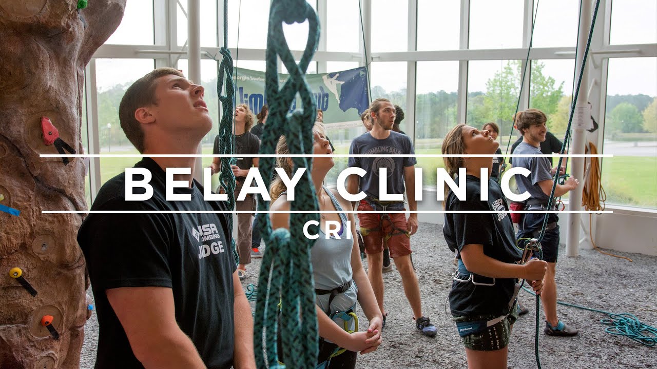 Belay Clinic Youtube