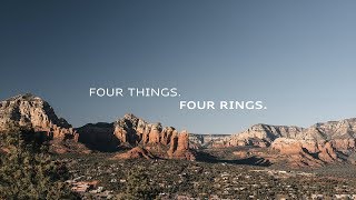 Four Things. Four Rings. Sedona in an Audi e-tron SUV