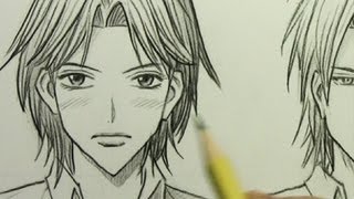 How to Draw a Manga Face [part 1: SHOJO]