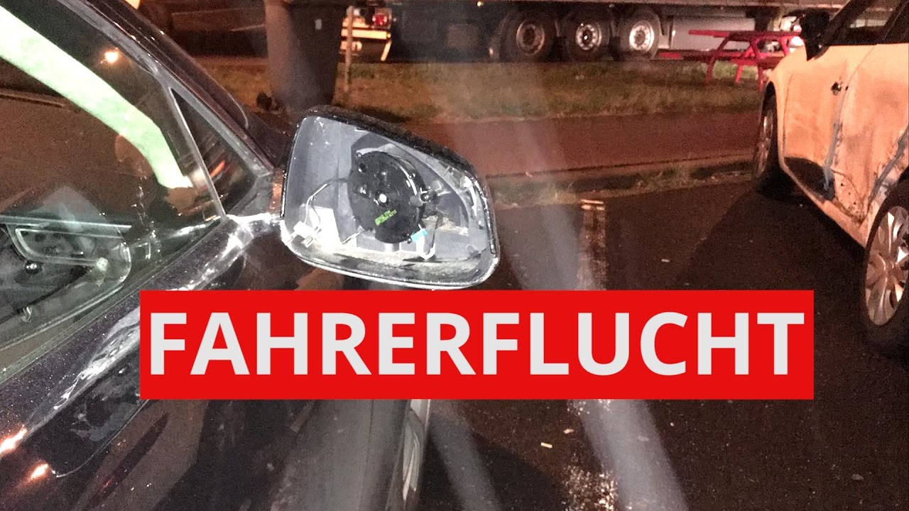 HILFE FAHRERFLUCHT - Tesla Model S Autobahn Unfall - YouTube