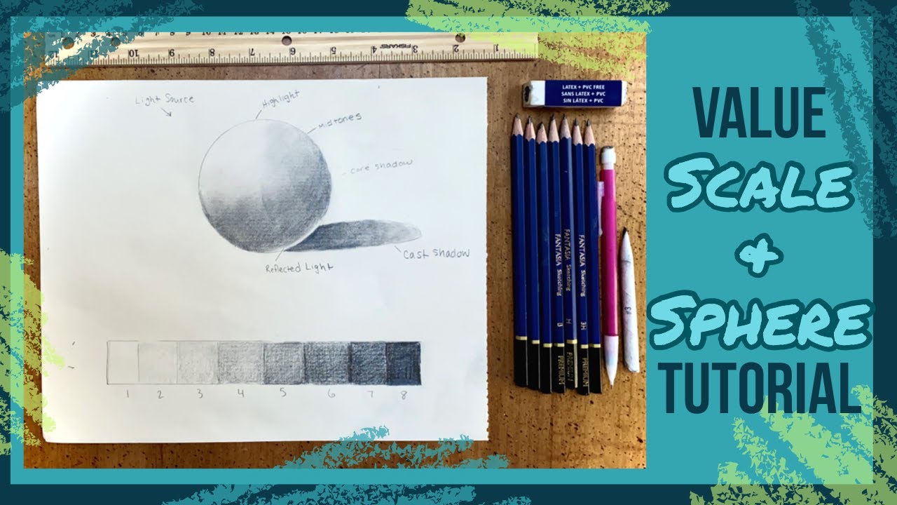Value Scale And Sphere Tutorial Youtube