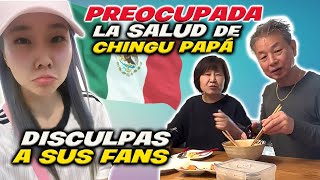 SUJIN PREOCUPADA POR LA SALUD DE CHINGU PAPÁ 🇲🇽 / PIDE DISCULPAS A SUS SEGUIDORES