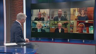 News Channel 8 holds Virtual COVID-19 Town Hall with local leaders
