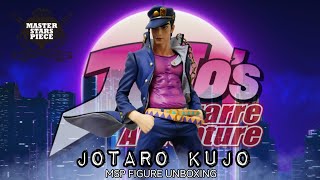 Unboxing Banpresto JoJo's Bizarre Adventure Master Stars Piece Jotaro Kujo MSP Figure