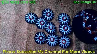 পুতির আল্লাহু ওয়াল ম্যাট\\ How To Make Beaded Allahu Wall Mat