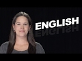 How to Pronounce English