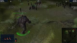 HotBite Game Engine: RTS Game progress