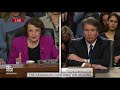 Kavanaugh's record shows he's willing to disregard precedent, including on abortion, Feinstein says