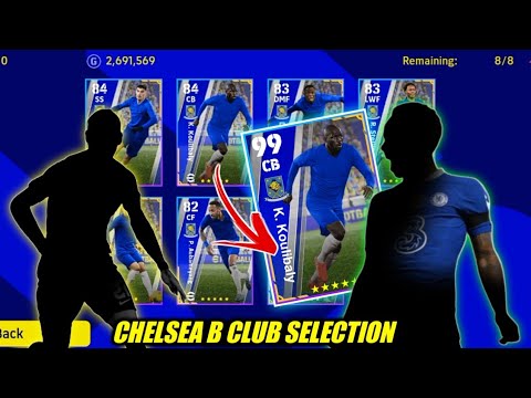 OMG!!😱 I GOT THE UNDERRATED PLAYER FROM FEATURED CLUB SELECTION CHELSEA ...