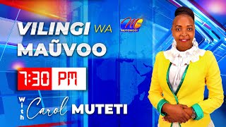 VILINGI WA MAUVOO 7PM 9TH FEBRUARY 2025 WINAKE CAROL MUTETI