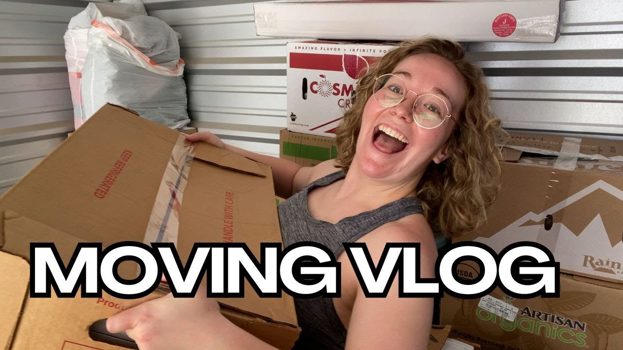 Vlog 254 Moving Vlog Packing Moving Out Of Our Apartment Youtube