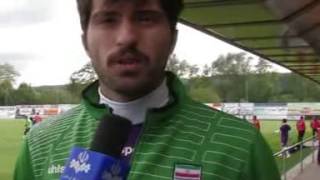 تمرين تيم ملي فوتبال ايران در اتريش - Austria - Exercise Tim Melli football Iran