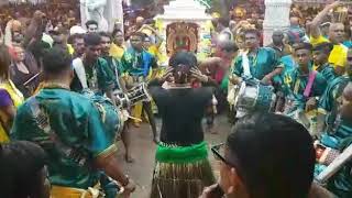 Thillai Amman Urumi Melam at Batu Cave Thaipusam 2018