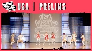 3Tiny3 Area Kidz - Los Angeles, CA (Junior) at the 2014 HHI USA Prelims