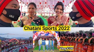 Chatani Sports 2022 || Bisoi Block || @ItsMeNarsing ||Vlog #100