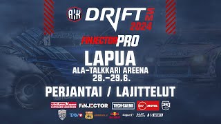 🔴 Drift SM LIVE | Lapua | Perjantai 28.6.