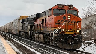 BNSF LEAD! Railfanning the CPKC Galt Subdivision (JAN 24, 2025)