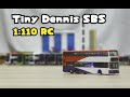 Singapore 1:110 RC BUS - Tiny SG SBS Dennis