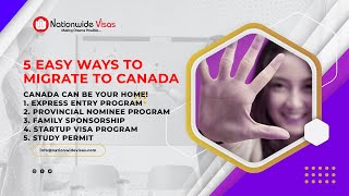 Easiest Way to Get Canada Permanent Residency (PR) in 2022!!