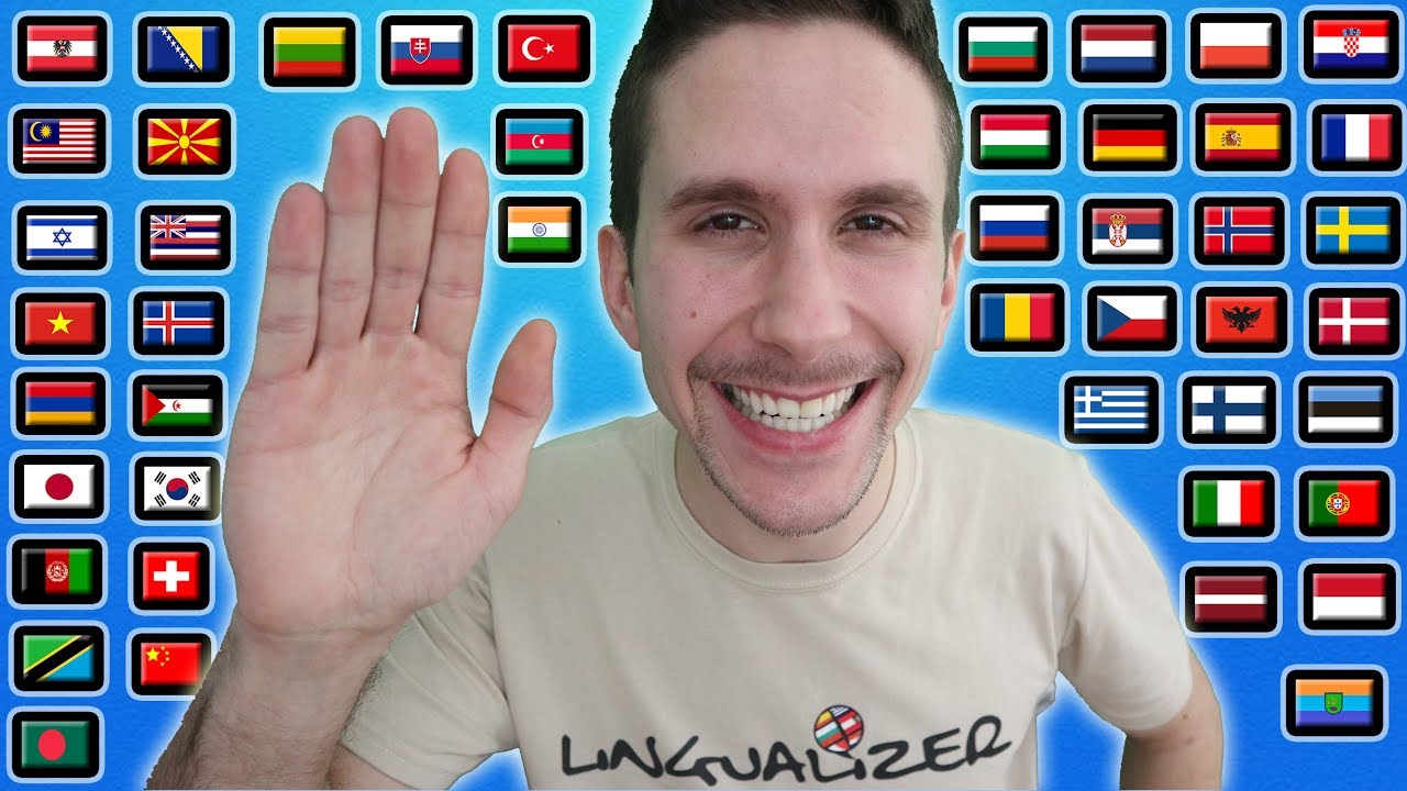 How To Say Hello In 46 Different Languages Youtube